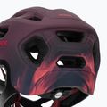 Kinder-Fahrradhelm UVEX React Fullface Jr cranberry matt 8