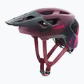 Kinder-Fahrradhelm UVEX React Fullface Jr cranberry matt 2