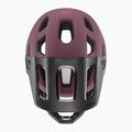 Kinder-Fahrradhelm UVEX React Fullface Jr cranberry matt 5