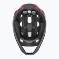 Kinder-Fahrradhelm UVEX React Fullface Jr cranberry matt 6