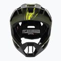 Kinder-Fahrradhelm UVEX React Fullface Jr dark olive matt 2