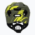 Kinder-Fahrradhelm UVEX React Fullface Jr dark olive matt 4