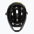 Kinder-Fahrradhelm UVEX React Fullface Jr dark olive matt 5