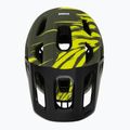 Kinder-Fahrradhelm UVEX React Fullface Jr dark olive matt 6