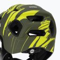Kinder-Fahrradhelm UVEX React Fullface Jr dark olive matt 8