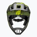 Kinder-Fahrradhelm UVEX React Fullface Jr dark olive matt 3