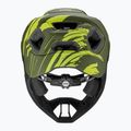 Kinder-Fahrradhelm UVEX React Fullface Jr dark olive matt 4