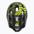 Kinder-Fahrradhelm UVEX React Fullface Jr dark olive matt 5