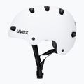 Kinderhelm UVEX Kid 4 white matt 3
