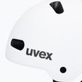 Kinderhelm UVEX Kid 4 white matt 7