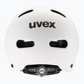 Kinderhelm UVEX Kid 4 white matt 3