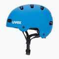Kinderhelm UVEX Kid 4 bubble blue matt 3