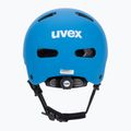Kinderhelm UVEX Kid 4 bubble blue matt 4