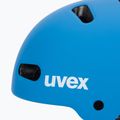 Kinderhelm UVEX Kid 4 bubble blue matt 7