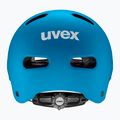 Kinderhelm UVEX Kid 4 bubble blue matt 3