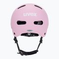 Kinderhelm UVEX Kid 4 strawberry matt 4