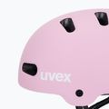 Kinderhelm UVEX Kid 4 strawberry matt 7