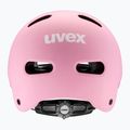 Kinderhelm UVEX Kid 4 strawberry matt 3