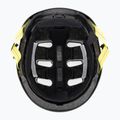 Kinderhelm UVEX Kid 4 Style bam black/lime matt 5