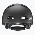 Kinderhelm UVEX Kid 4 Style bam black/lime matt 2