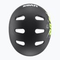 Kinderhelm UVEX Kid 4 Style bam black/lime matt 4
