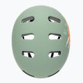 Kinderhelm UVEX Kid 4 Style bam moss green/papaya matt 6