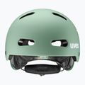 Kinderhelm UVEX Kid 4 Style bam moss green/papaya matt 2