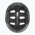 Kinderhelm UVEX Kid 4 Style bam moss green/papaya matt 5