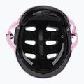 Kinderhelm UVEX Kid 4 Style flower lilac matte 5