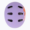 Kinderhelm UVEX Kid 4 Style flower lilac matte 6