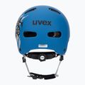 Kinderhelm UVEX Kid 4 Style super hero blue matt 4