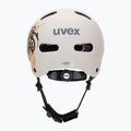 Kinderhelm UVEX Kid 4 Style super hero warm grey matt 4