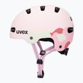 Kinderhelm UVEX Kid 4 Style strawberry/matcha matt 3