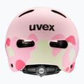 Kinderhelm UVEX Kid 4 Style strawberry/matcha matt 3