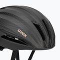 Fahrradhelm UVEX Ultimate Surge Carbon Mips all black matt 7