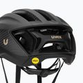 Fahrradhelm UVEX Ultimate Surge Carbon Mips all black matt 8