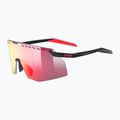 Sonnenbrille UVEX Pace Stage black matt/mirror red