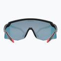 Sonnenbrille UVEX Pace Stage black matt/mirror red 4