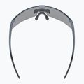 Sonnenbrille UVEX Pace Stage grey matt/mirror green 5