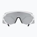 Sonnenbrille UVEX Pace Stage white matt/mirror silver 4