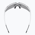 Sonnenbrille UVEX Pace Stage white matt/mirror silver 5