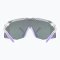 Sonnenbrille UVEX Pace Stage clear/mirror pink 4