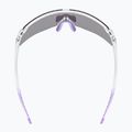 Sonnenbrille UVEX Pace Stage clear/mirror pink 5
