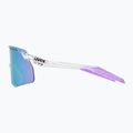 Sonnenbrille UVEX Pace Stage Small clear/mirror pink 2