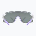 Sonnenbrille UVEX Pace Stage Small clear/mirror pink 4