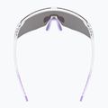 Sonnenbrille UVEX Pace Stage Small clear/mirror pink 5