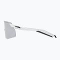 Sonnenbrille UVEX Pace Stage Small white matt/mirror silver 2