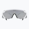 Sonnenbrille UVEX Pace Stage Small white matt/mirror silver 4