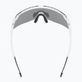 Sonnenbrille UVEX Pace Stage Small white matt/mirror silver 5