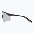 Sonnenbrille UVEX Flowline black matt/mirror silver 2